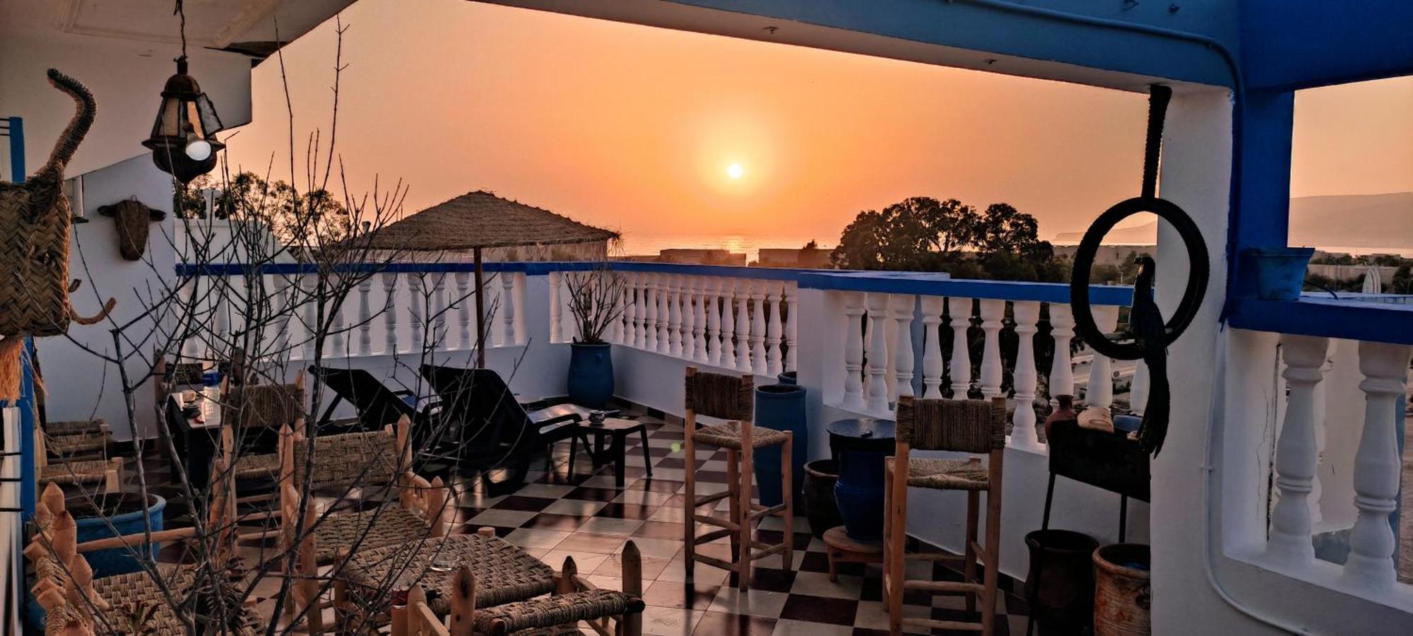 Freebirds Hostel Tamraght Ngoại thất bức ảnh