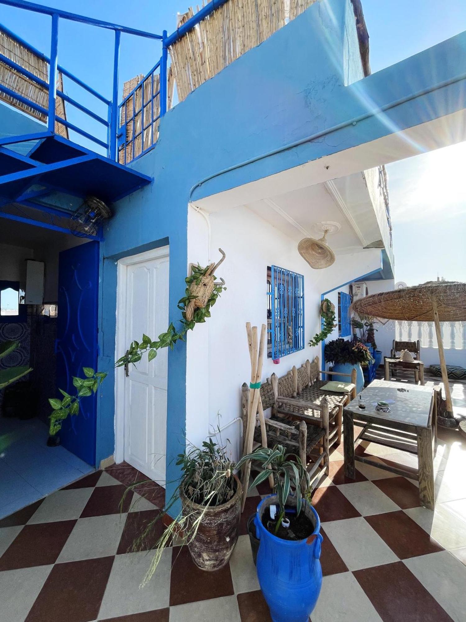 Freebirds Hostel Tamraght Ngoại thất bức ảnh
