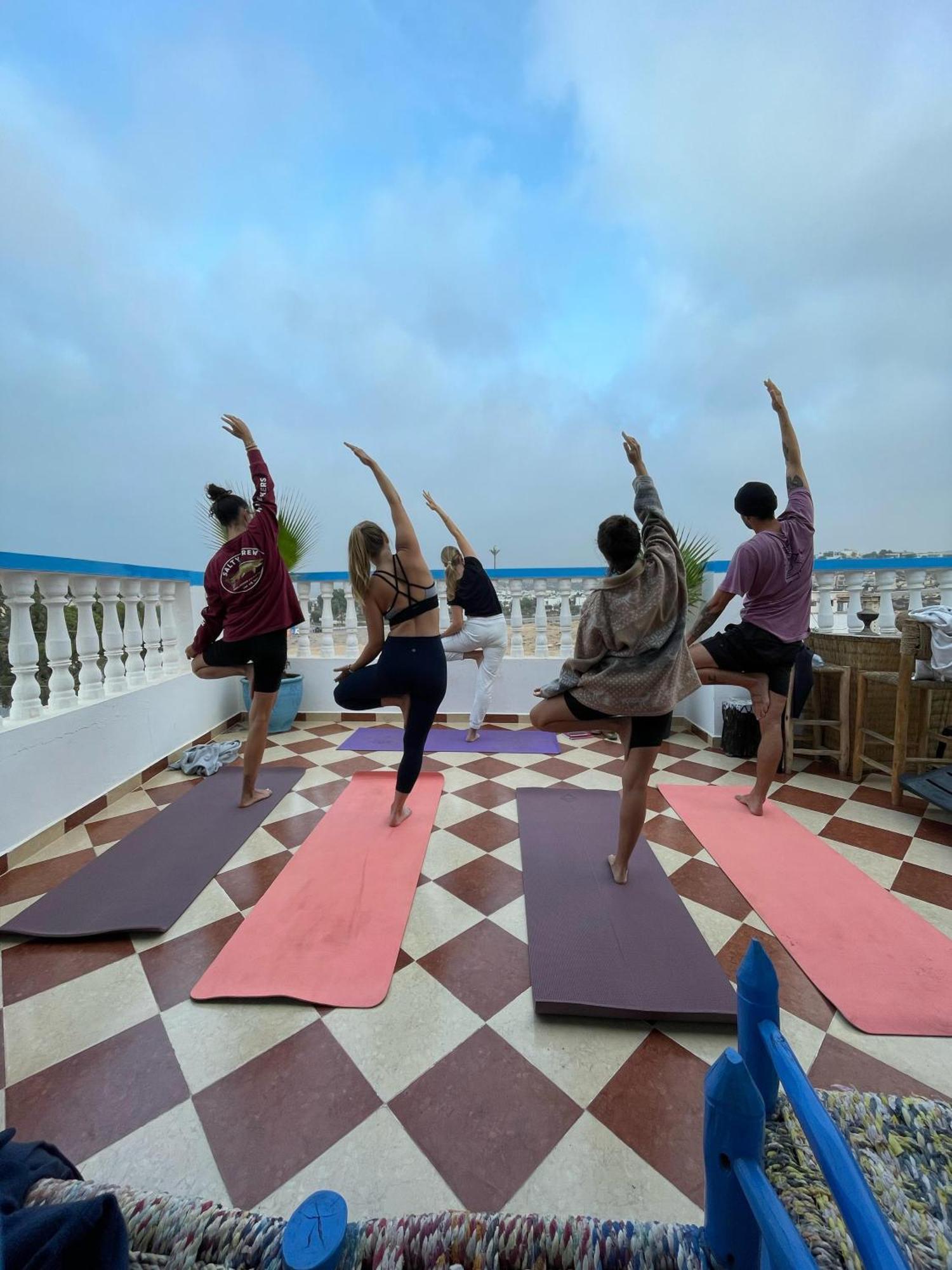 Freebirds Hostel Tamraght Ngoại thất bức ảnh