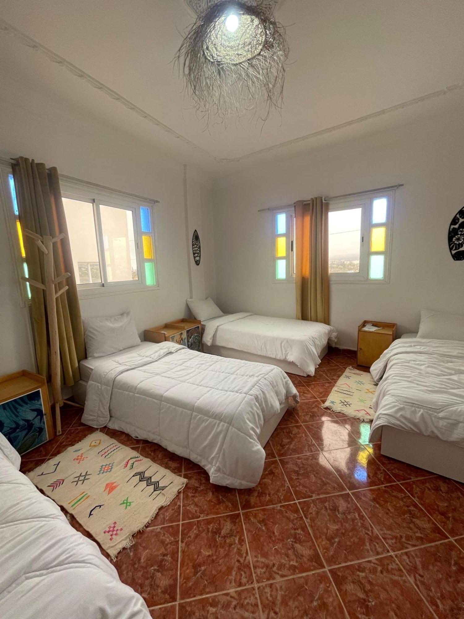 Freebirds Hostel Tamraght Ngoại thất bức ảnh
