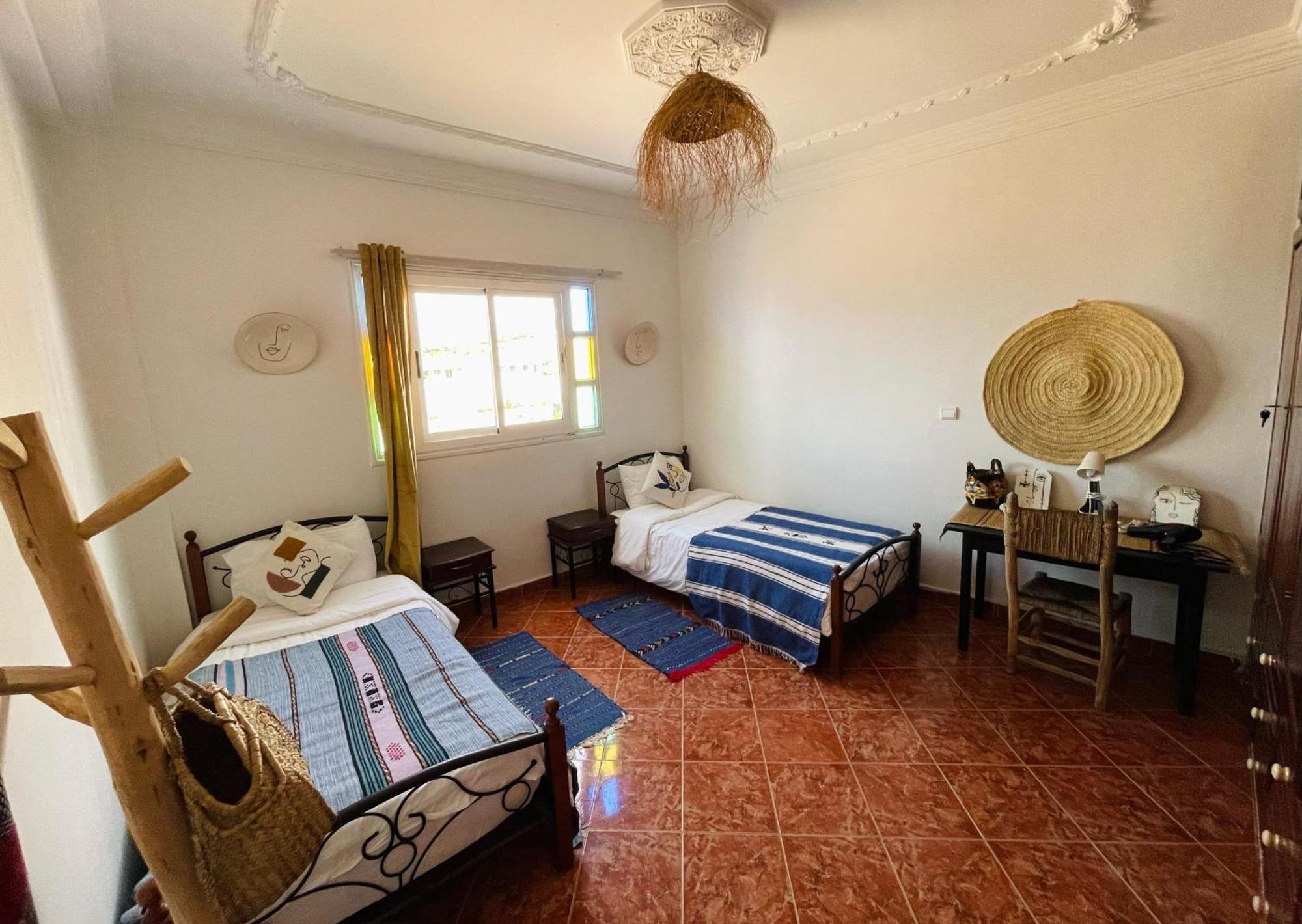 Freebirds Hostel Tamraght Ngoại thất bức ảnh